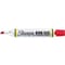 Sharpie Permanent Marker, King Size, Chisel Point, Red Ink PK SAN15002 - alternate 2